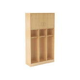 Triple Upper Door Storage Locker with Adjustable Middle Shelves 79028 C45 - Steven's I.D.SYSTEMS®